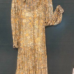 Beautiful Free People Boho Maxi Dress